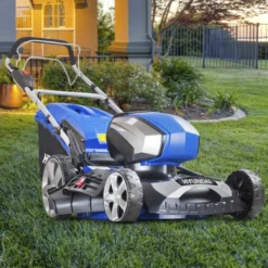 Hyundai HYM80LI460SP 80v Rechargeable Lawn Mower -Garden Tools Shop 242915 1