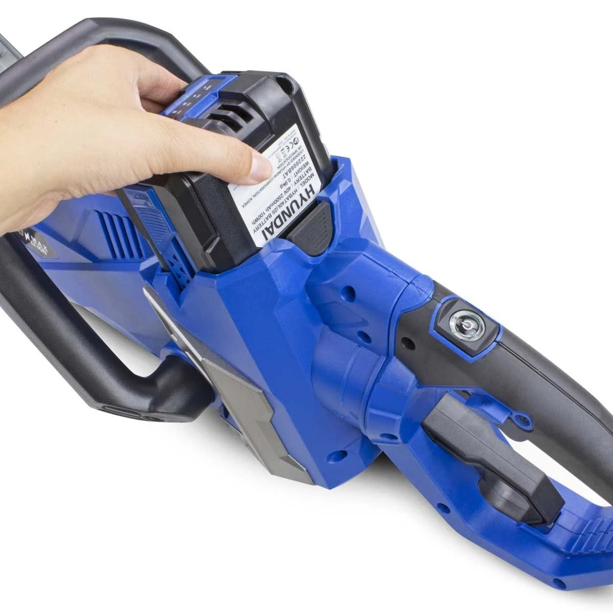 Hyundai HYHT40LI 40v Rechargeable Hedge Trimmer 7 Hyundai HYHT40LI 40v Rechargeable Hedge Trimmer - Image 7