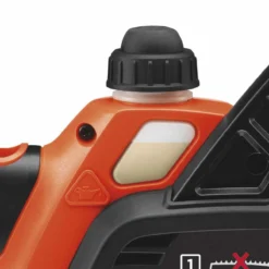 Black & Decker Black And Decker 18v Cordless 25cm Chainsaw -Garden Tools Shop 244879 7