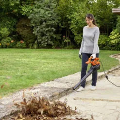 Black & Decker Black And Decker 2600w Corded Blower Vac -Garden Tools Shop 244882 1