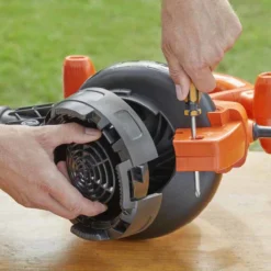 Black & Decker Black And Decker 2600w Corded Blower Vac -Garden Tools Shop 244882 5