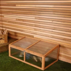 Charles Bentley FSC Cold Frame Greenhouse Box Small -Garden Tools Shop 245815 6