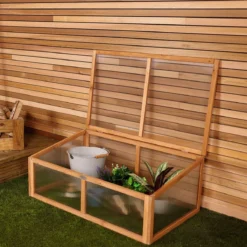 Charles Bentley FSC Cold Frame Greenhouse Box Small -Garden Tools Shop 245815 7