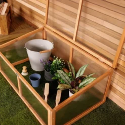 Charles Bentley FSC Cold Frame Greenhouse Box Small -Garden Tools Shop 245815 8