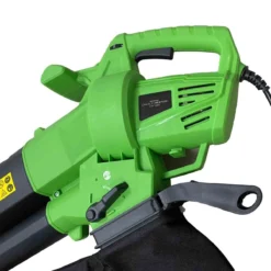 Charles Bentley Telescopic Electric Leaf Blower Vac With Variable Speed -Garden Tools Shop 245817 3 1