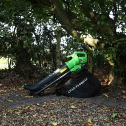 Charles Bentley Telescopic Electric Leaf Blower Vac With Variable Speed -Garden Tools Shop 245817 8 1