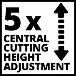 Einhell 18v Cordless 33cm Lawn Mower -Garden Tools Shop 246405 12