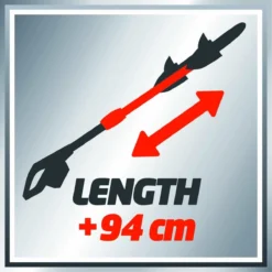 Einhell 18v Cordless Hedge Trimmer And Pruner Kit -Garden Tools Shop 246409 7