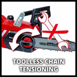 Einhell 18v Cordless Chainsaw 17 Einhell 18v Cordless Chainsaw -Garden Tools Shop 246411 4
