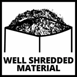 Einhell 2500W Electric Garden Shredder -Garden Tools Shop 246420 4