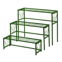 VegTrug Nesting Plant Stand - Green