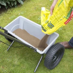 The Handy 27kg (60lb) Drop Spreader -Garden Tools Shop 247787 06