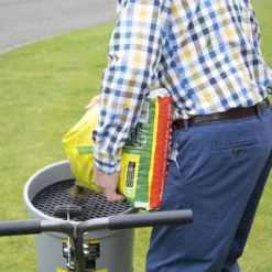 The Handy 23kg (50lb) Broadcast Spreader -Garden Tools Shop 247788 08