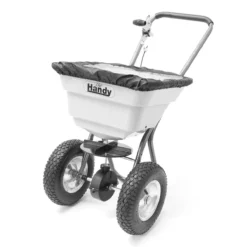 The Handy 36kg (80lb) Broadcast Spreader -Garden Tools Shop 247790 03
