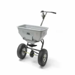 The Handy 57kg (125lb) Heavy Duty Easy Build Spreader -Garden Tools Shop 247791 04