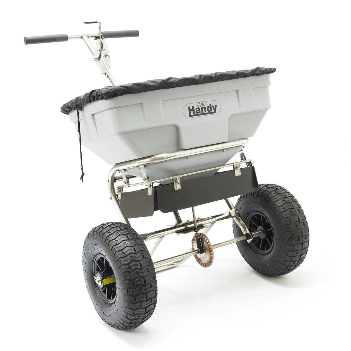 The Handy 57kg (125lb) Salt Spreader 1 The Handy 57kg (125lb) Salt Spreader