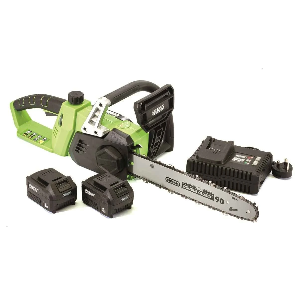 Draper D20 40V Chainsaw Kit 1 Draper D20 40V Chainsaw Kit