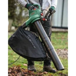 Bosch Universal Garden Tidy 3000 Corded Garden Vacuum/Leaf Blower -Garden Tools Shop 248081 3 1
