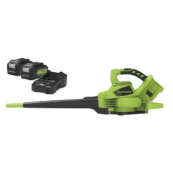 Greenworks 48v Cordless Blower And Vacuum With 2 X 24v 4Ah Batteries And Charger