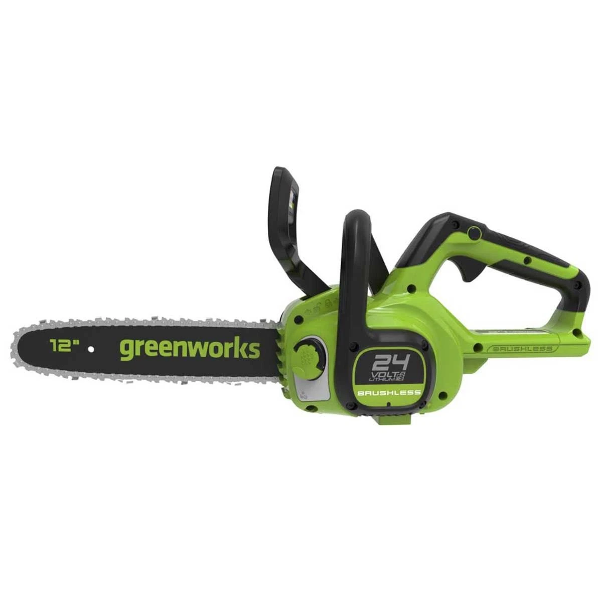 Greenworks 24V Cordless 30cm Brushless Motor Chainsaw (Tool Only) 1 Greenworks 24V Cordless 30cm Brushless Motor Chainsaw (Tool Only)