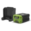 Greenworks 60v Charger And 2Ah Battery