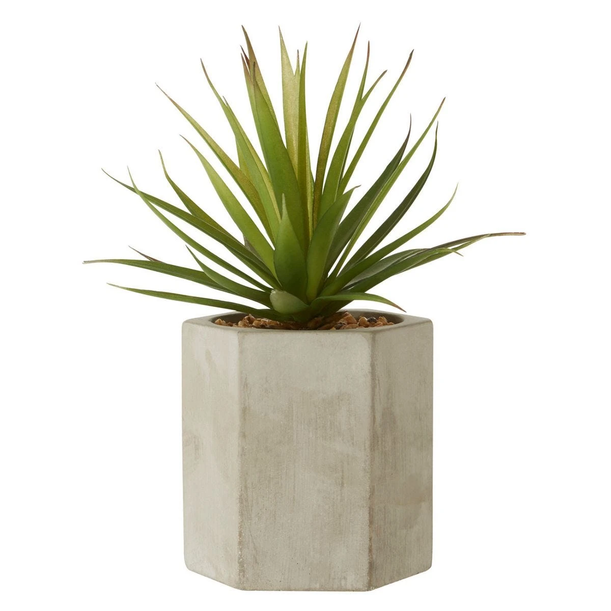 Sword Grass Ceramic Pot - Grey 1 Sword Grass Ceramic Pot - Grey