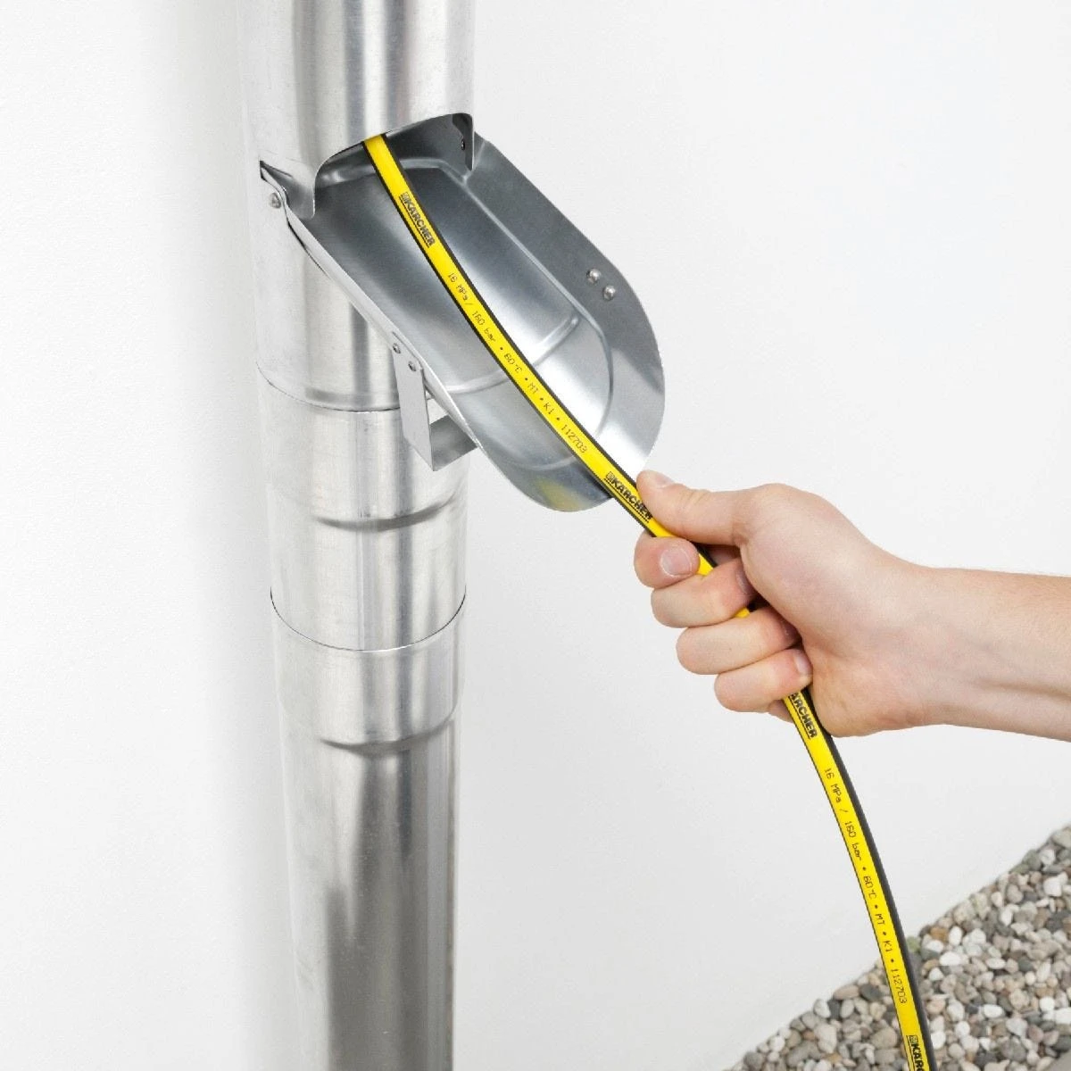 Karcher 7.5m Drain Hose 2 Karcher 7.5m Drain Hose - Image 2