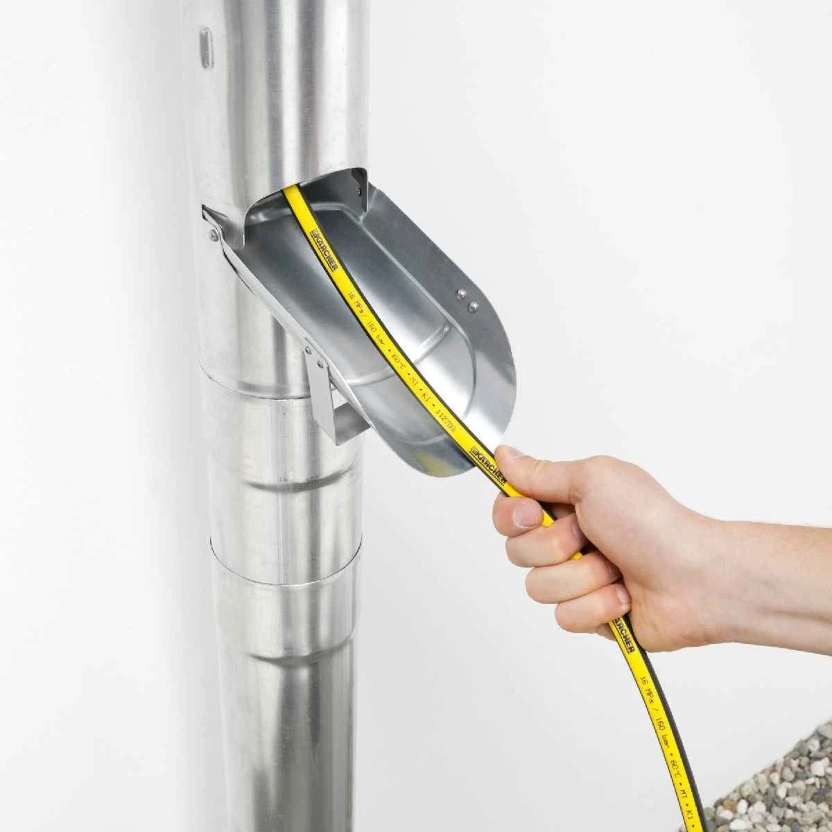 Karcher 15m Drain Hose 2 Karcher 15m Drain Hose - Image 2