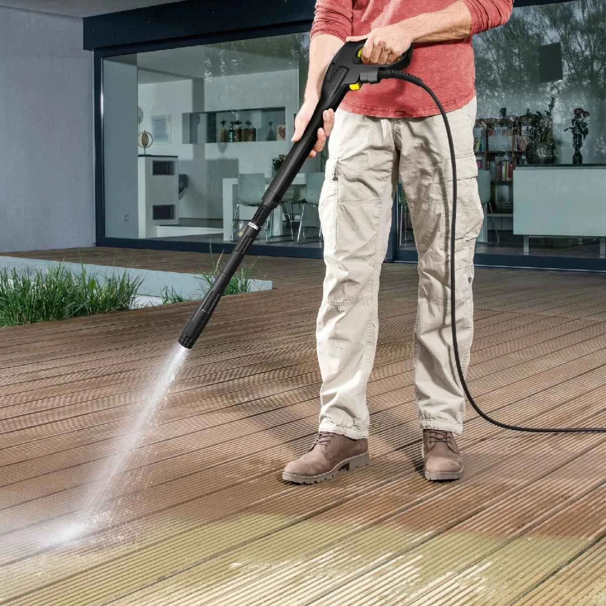 Karcher 7.5M Replacement Hose & Gun 2 Karcher 7.5M Replacement Hose & Gun - Image 2