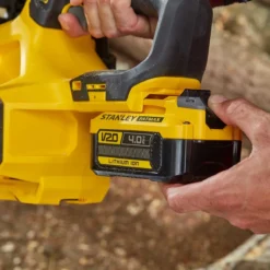 Stanley FatMax V20 18v Cordless 30cm Chainsaw -Garden Tools Shop 253244 6