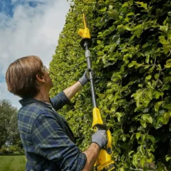 Stanley FatMax V20 18v Cordless 45cm Pole Hedge Trimmer -Garden Tools Shop 253246 2