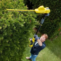 Stanley FatMax V20 18v Cordless 45cm Pole Hedge Trimmer -Garden Tools Shop 253246 3