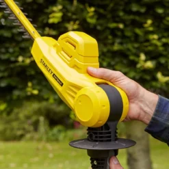 Stanley FatMax V20 18v Cordless 45cm Pole Hedge Trimmer -Garden Tools Shop 253246 4