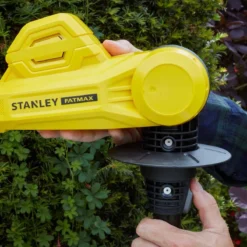 Stanley FatMax V20 18v Cordless 45cm Pole Hedge Trimmer -Garden Tools Shop 253246 5