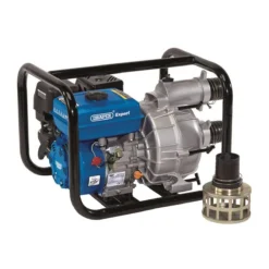 Draper Petrol Trash Water Pump -7HP