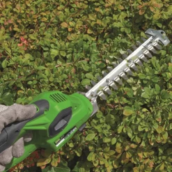 Draper D20 20V 2-In-1 Grass And Hedge Trimmer - Bare Tool (Battery Not Included) 5 Draper D20 20V 2-In-1 Grass And Hedge Trimmer - Bare Tool (Battery Not Included) -Garden Tools Shop 253800 2