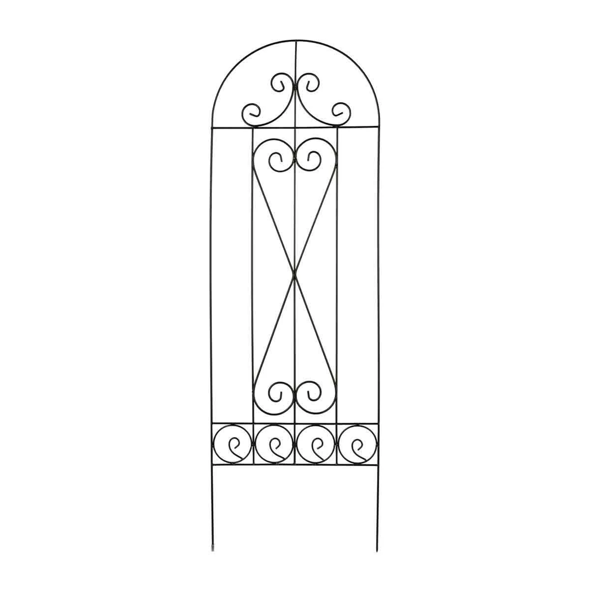 Garden Gear 1.2m Spiral Metal Plant Support 1 Garden Gear 1.2m Spiral Metal Plant Support