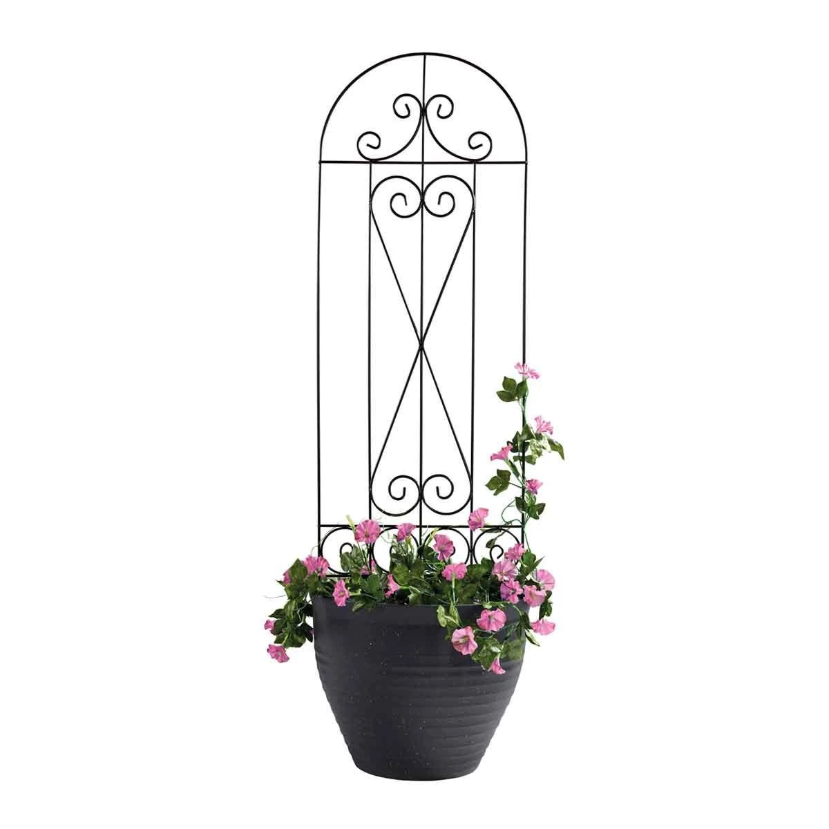 Garden Gear 1.2m Spiral Metal Plant Support 2 Garden Gear 1.2m Spiral Metal Plant Support - Image 2