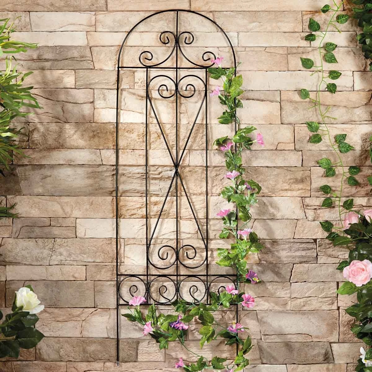 Garden Gear 1.2m Spiral Metal Plant Support 4 Garden Gear 1.2m Spiral Metal Plant Support - Image 4