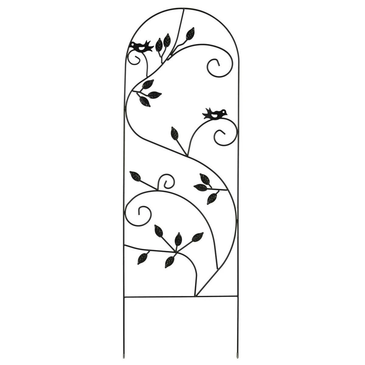 Garden Gear 1.2m Bird Metal Plant Support 1 Garden Gear 1.2m Bird Metal Plant Support