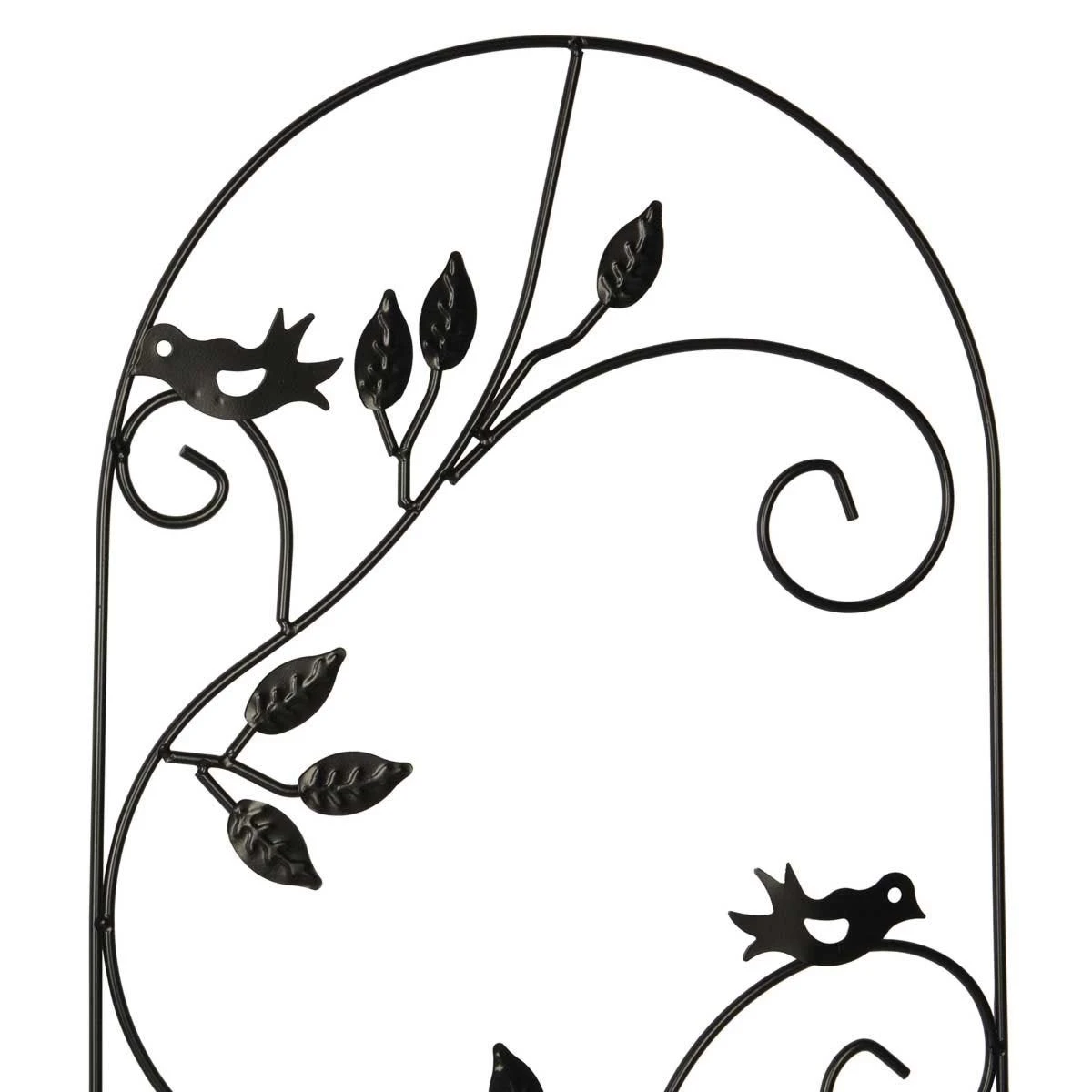 Garden Gear 1.2m Bird Metal Plant Support 2 Garden Gear 1.2m Bird Metal Plant Support - Image 2