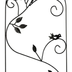 Garden Gear 1.2m Bird Metal Plant Support 8 Garden Gear 1.2m Bird Metal Plant Support -Garden Tools Shop 255415 5