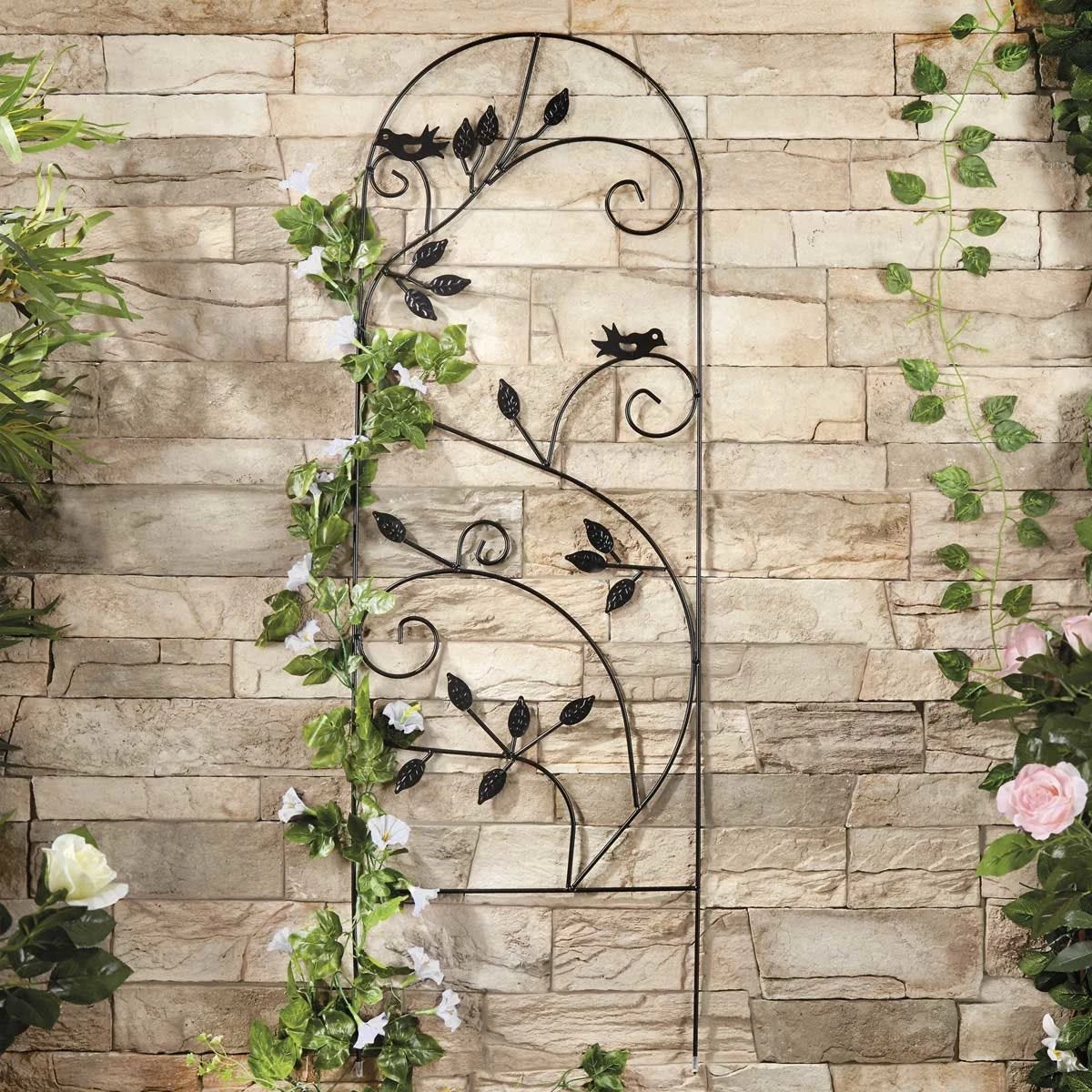 Garden Gear 1.2m Bird Metal Plant Support 5 Garden Gear 1.2m Bird Metal Plant Support - Image 5