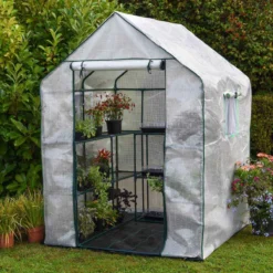 Garden Grow Premium 12 Shelf Greenhouse -Garden Tools Shop 255504 1