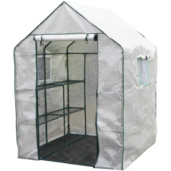 Garden Grow Premium 12 Shelf Greenhouse