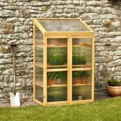 Garden Grow 3 Shelf Wooden Cold Frame 8 Garden Grow 3 Shelf Wooden Cold Frame -Garden Tools Shop 255508 2