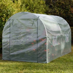 Garden Grow 3 X 2m Polytunnel -Garden Tools Shop 255509 8