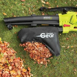 Garden Gear 3500w 3-in-1 Leaf Blower, Vacuum And Shredder -Garden Tools Shop 255563 5