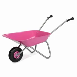 Rolly Toys Kids Wheelbarrow - Pink