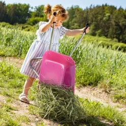 Rolly Toys Kids Wheelbarrow - Pink -Garden Tools Shop 260545 4